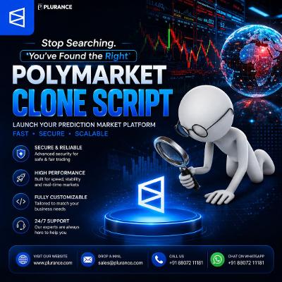Stop Searching. You've Found the Right Polymarket Clone Script.